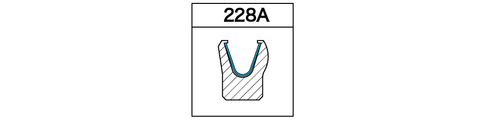 PTFE スプリング荷重式シール - 228